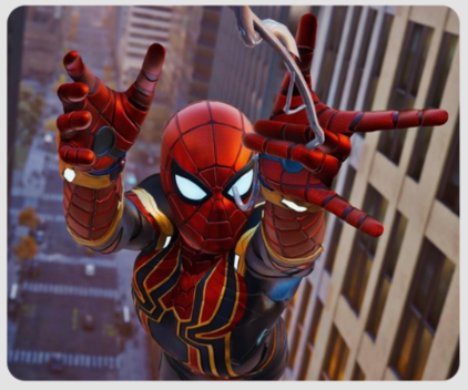 “Spider Man” Desk Mousepad for Gamer, Office & Homes -V&M by VM Creations