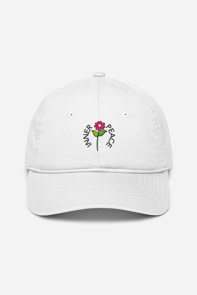 "Inner Piece" Designed Casual Baseball Cap