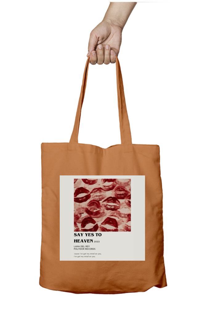 Say Yes to Heaven – 2023 Album Aesthetic Canvas Tote Bag