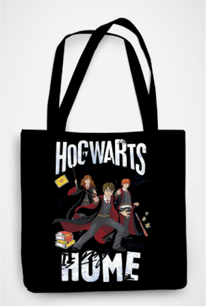 Hogwarts is My Home AOP Tote Bag