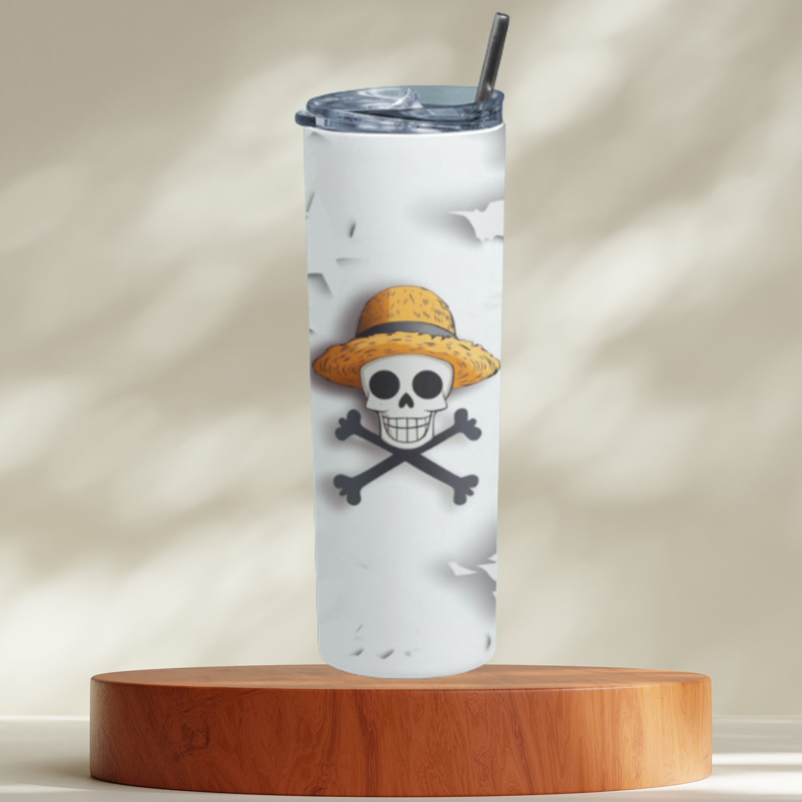 "One Piece Logo" Insulated Travel Tumbler
