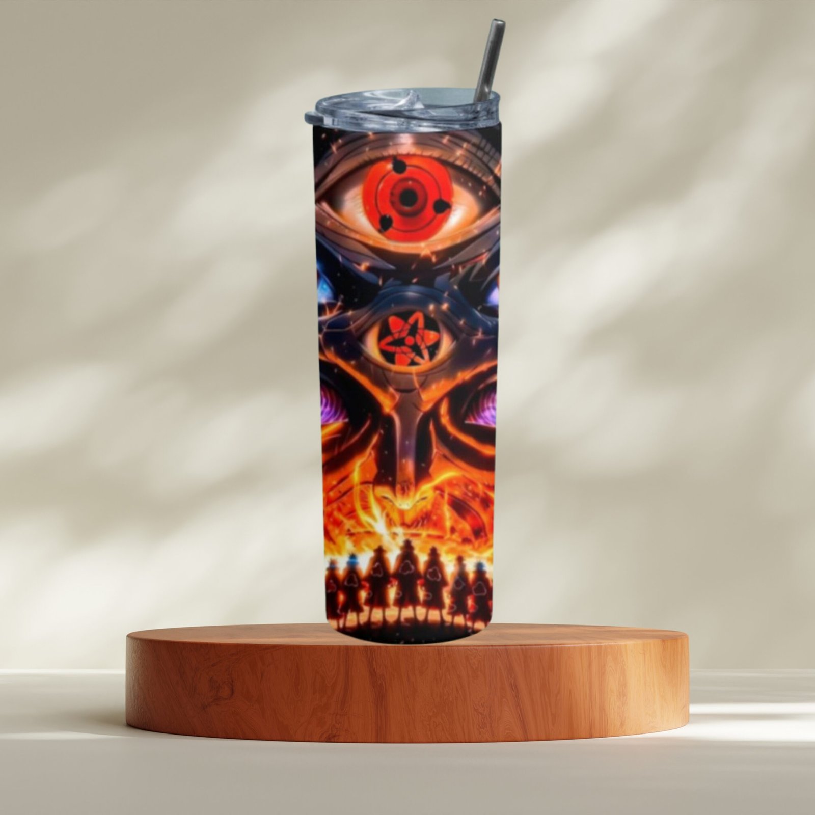 “Akatsuki Blaze” Insulated Travel Tumbler -V&M by VM Creations