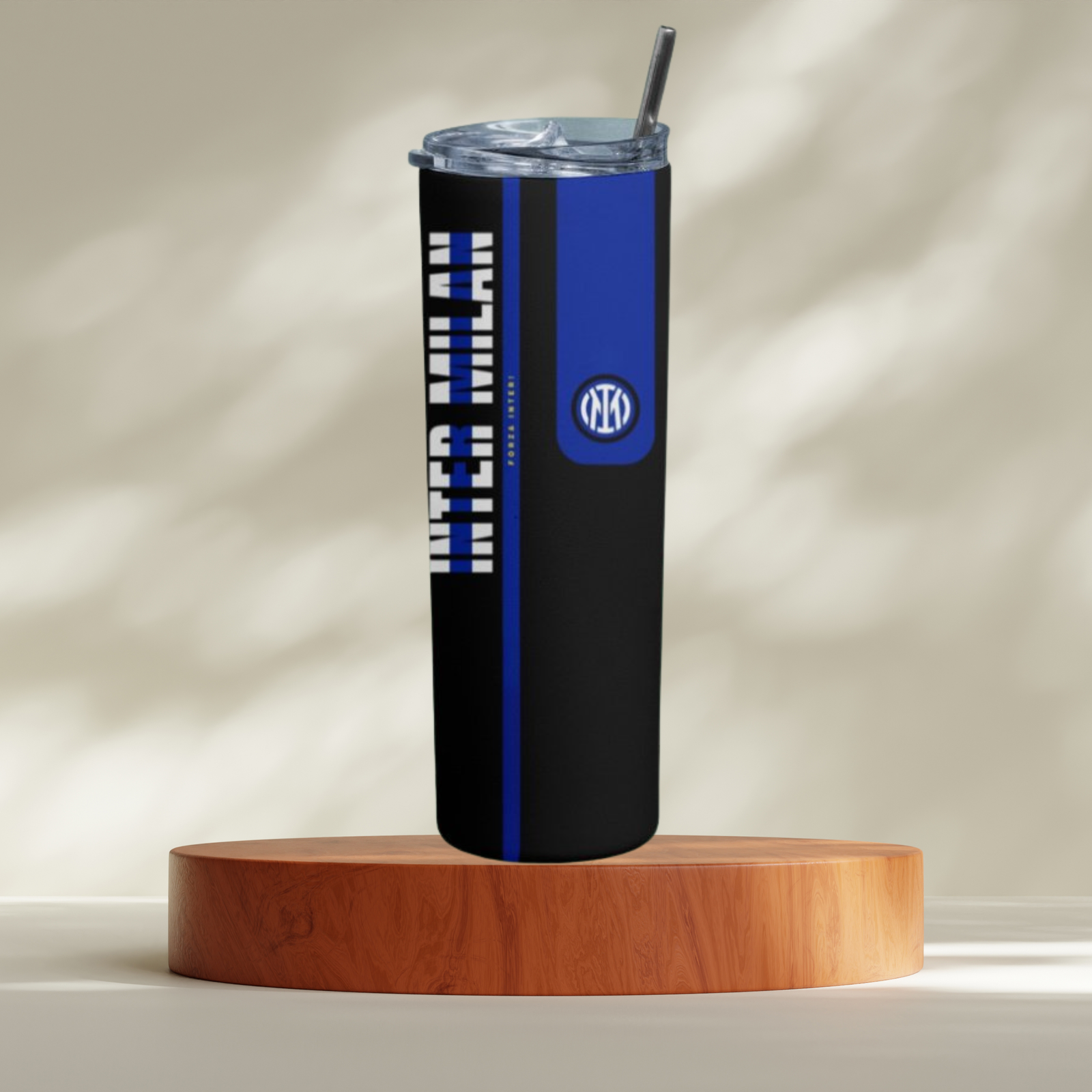"Inter Milan Official" Insulated Travel Tumbler -V&M by VM Creations