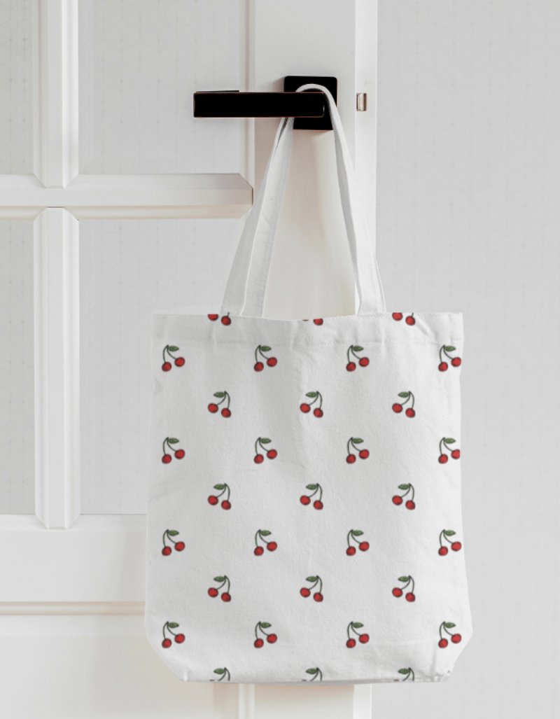 “Cherry Pop Edition” AOP Tote Bag  -V&M by VM Creations