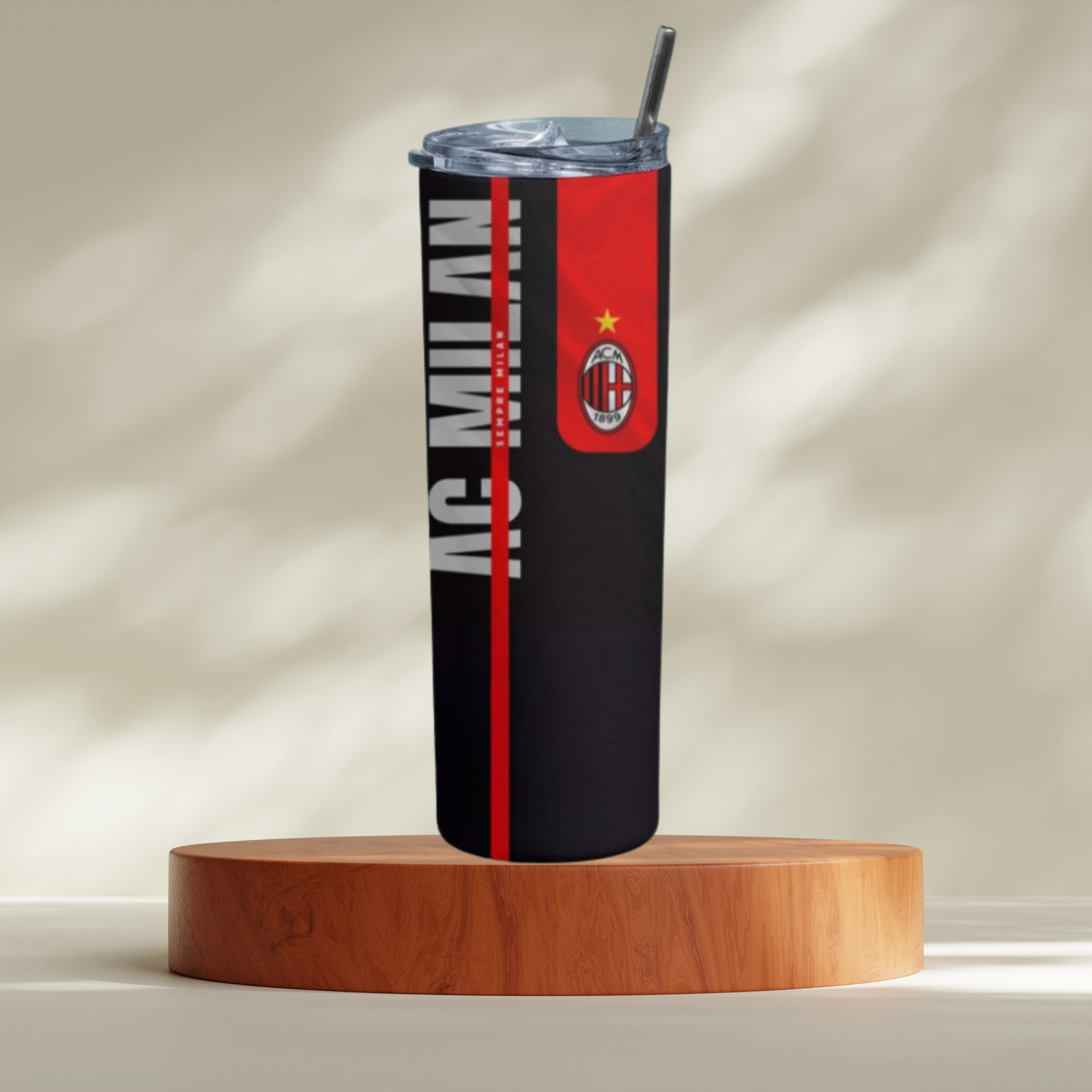 "AC Milan" Insulated Travel Tumbler -V&M by VM Creations
