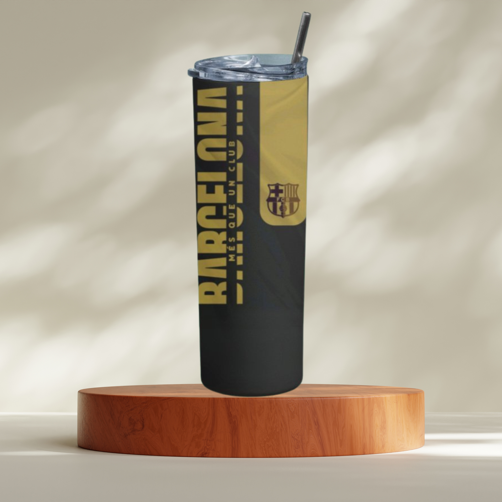 "Barcelona FC" Insulated Travel Tumbler -V&M by VM Creations