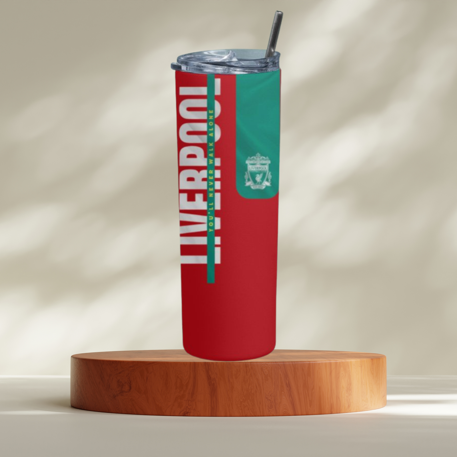 'Liverpool FC" Insulated Travel Tumbler -V&M by VM Creations