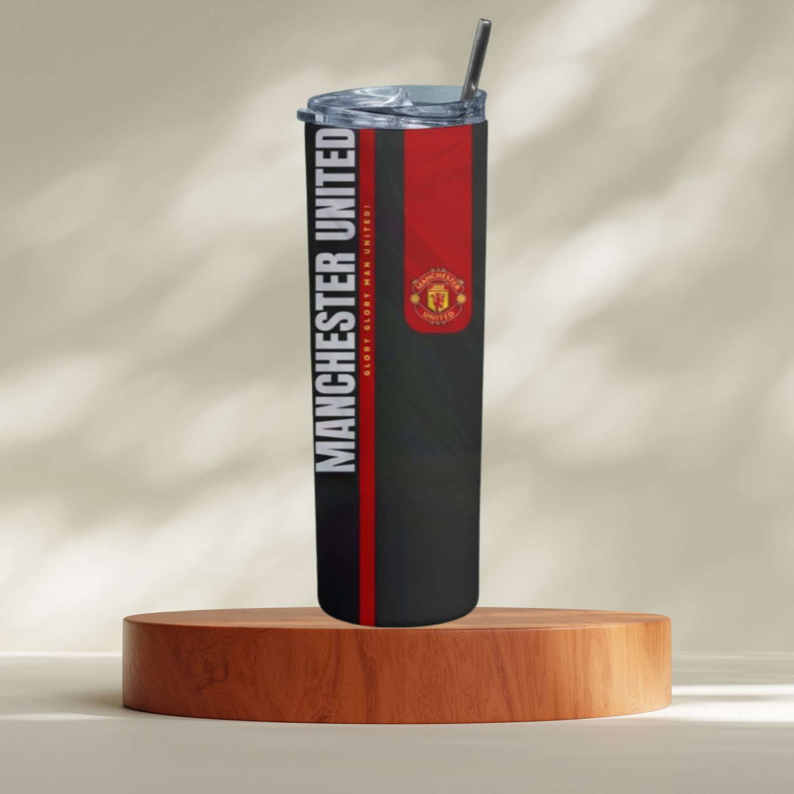 "Manchester United" Insulated Travel Tumbler -V&M by VM Creations