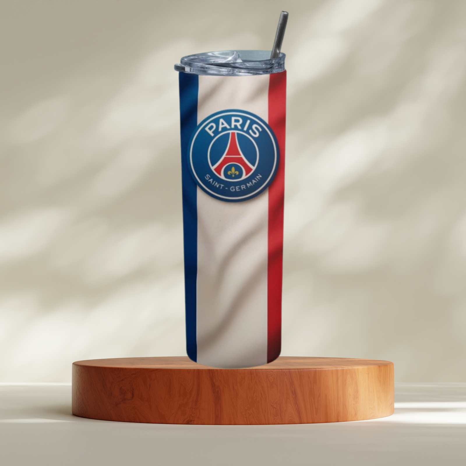 "Paris Saint-Germain" Insulated Travel Tumbler -V&M by VM Creations