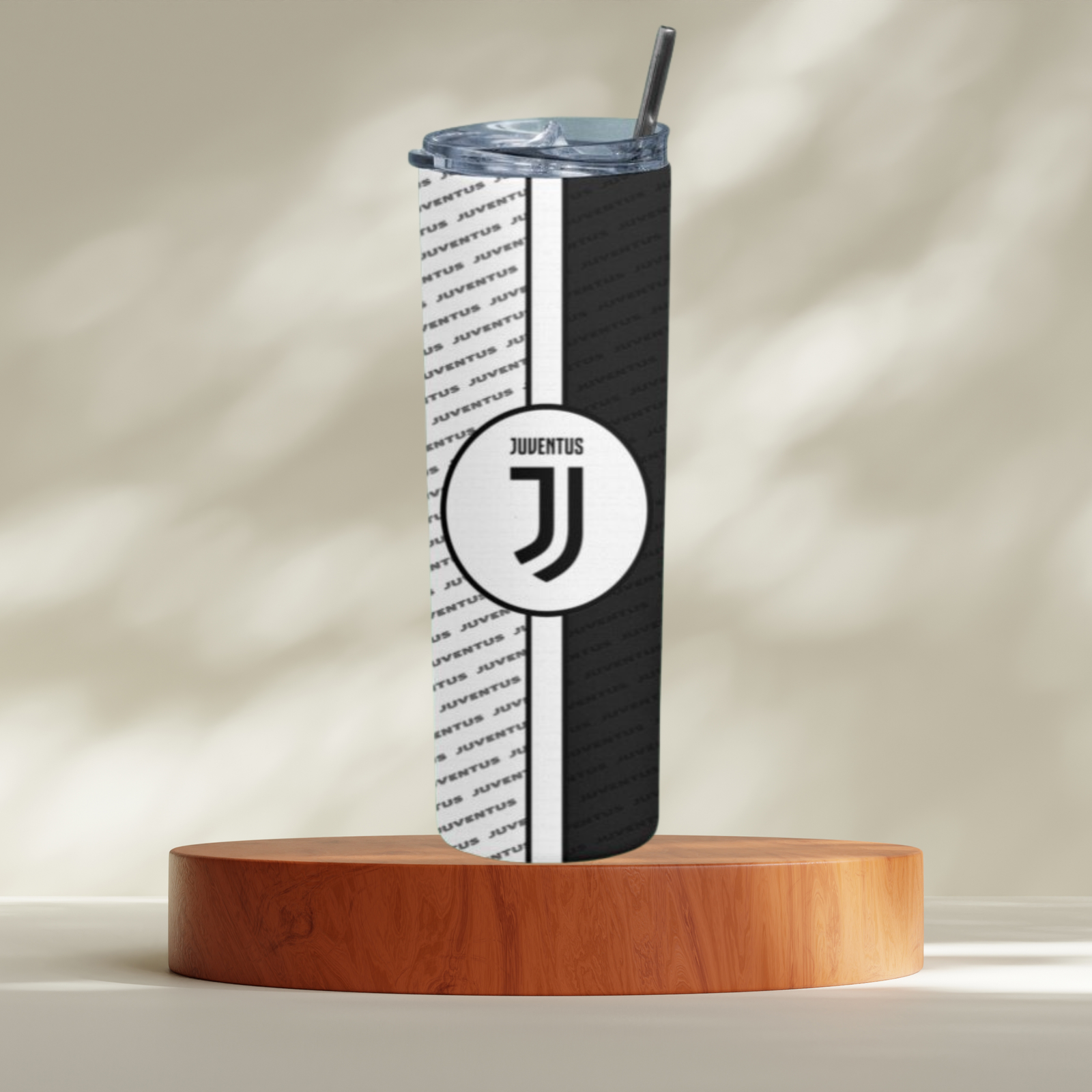 "Juventus Football Club" Insulated Travel Tumbler -V&M by VM Creations