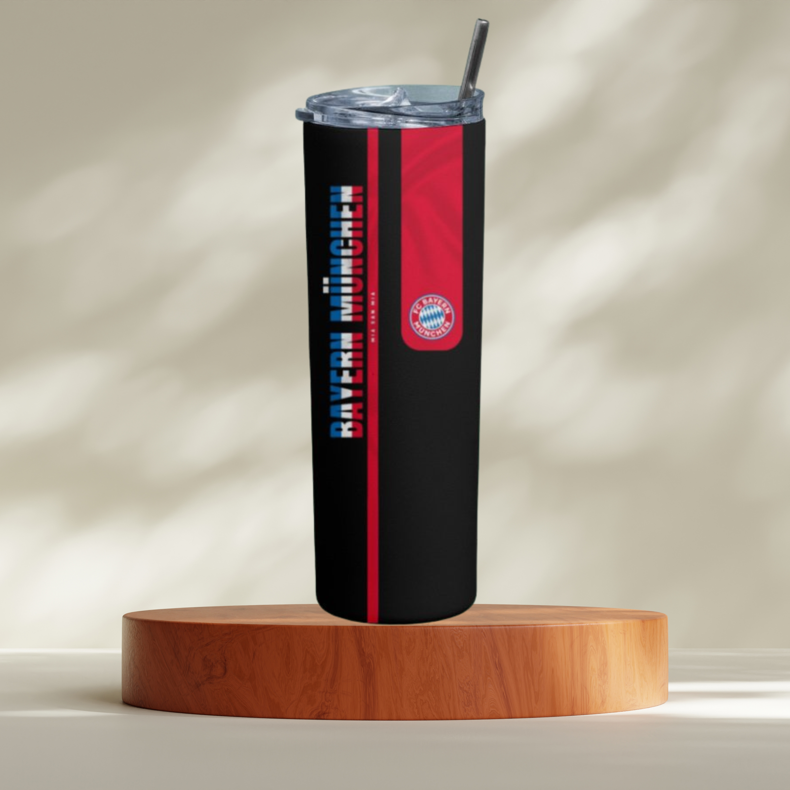 "FC Bayern Munich" Insulated Travel Tumbler – V&M by VM Creations