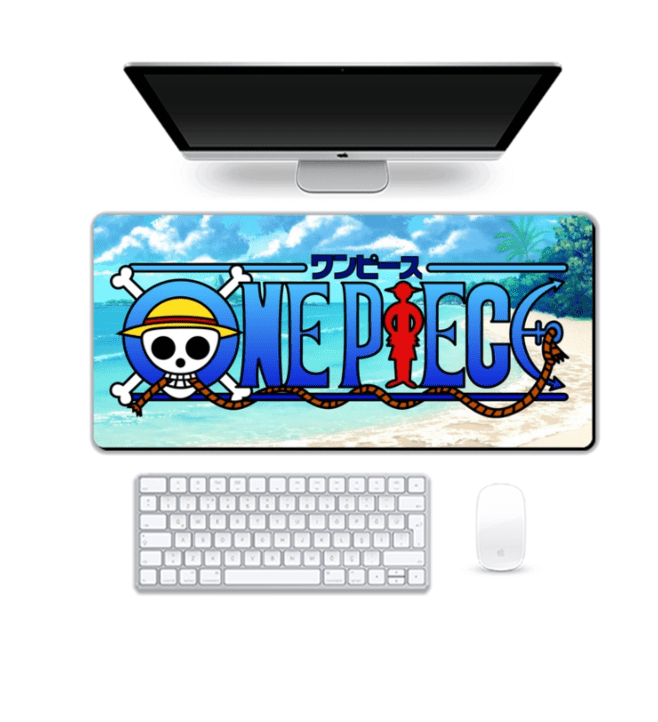 “One piece Anime” Desk Mouse pad for Gaming -V&M by VM Creations