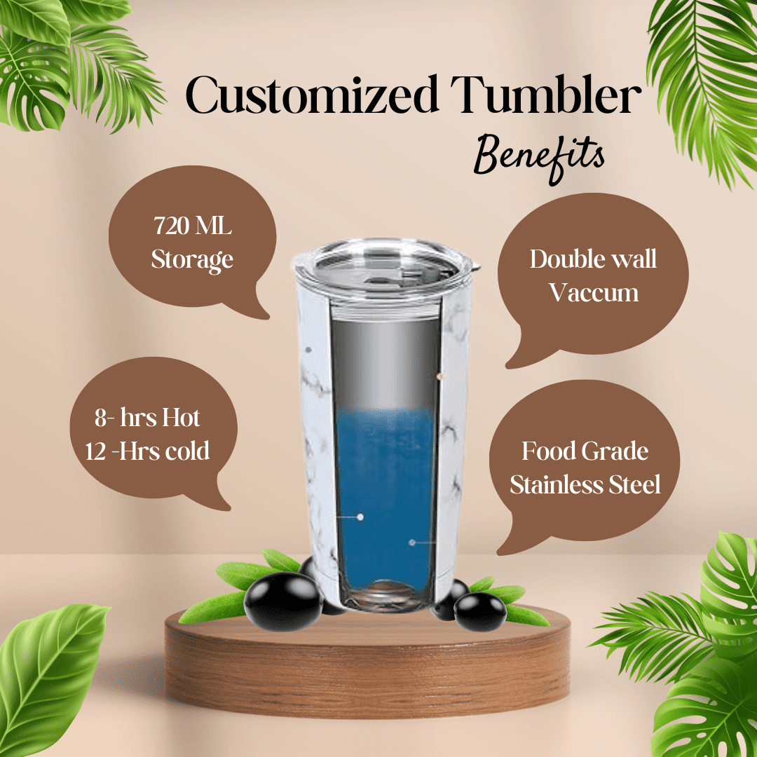 Boring Bottles? Switch to a Powerful Customized Tumbler With Name and Design – 1 Tumbler, 100 Styles | V&M by VM Creations - Image 14