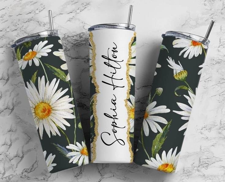 Boring Bottles? Switch to a Powerful Customized Tumbler With Name and Design – 1 Tumbler, 100 Styles | V&M by VM Creations - Image 3