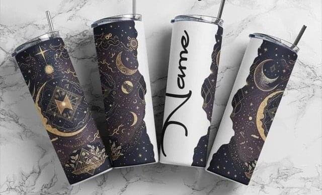 Boring Bottles? Switch to a Powerful Customized Tumbler With Name and Design – 1 Tumbler, 100 Styles | V&M by VM Creations - Image 10