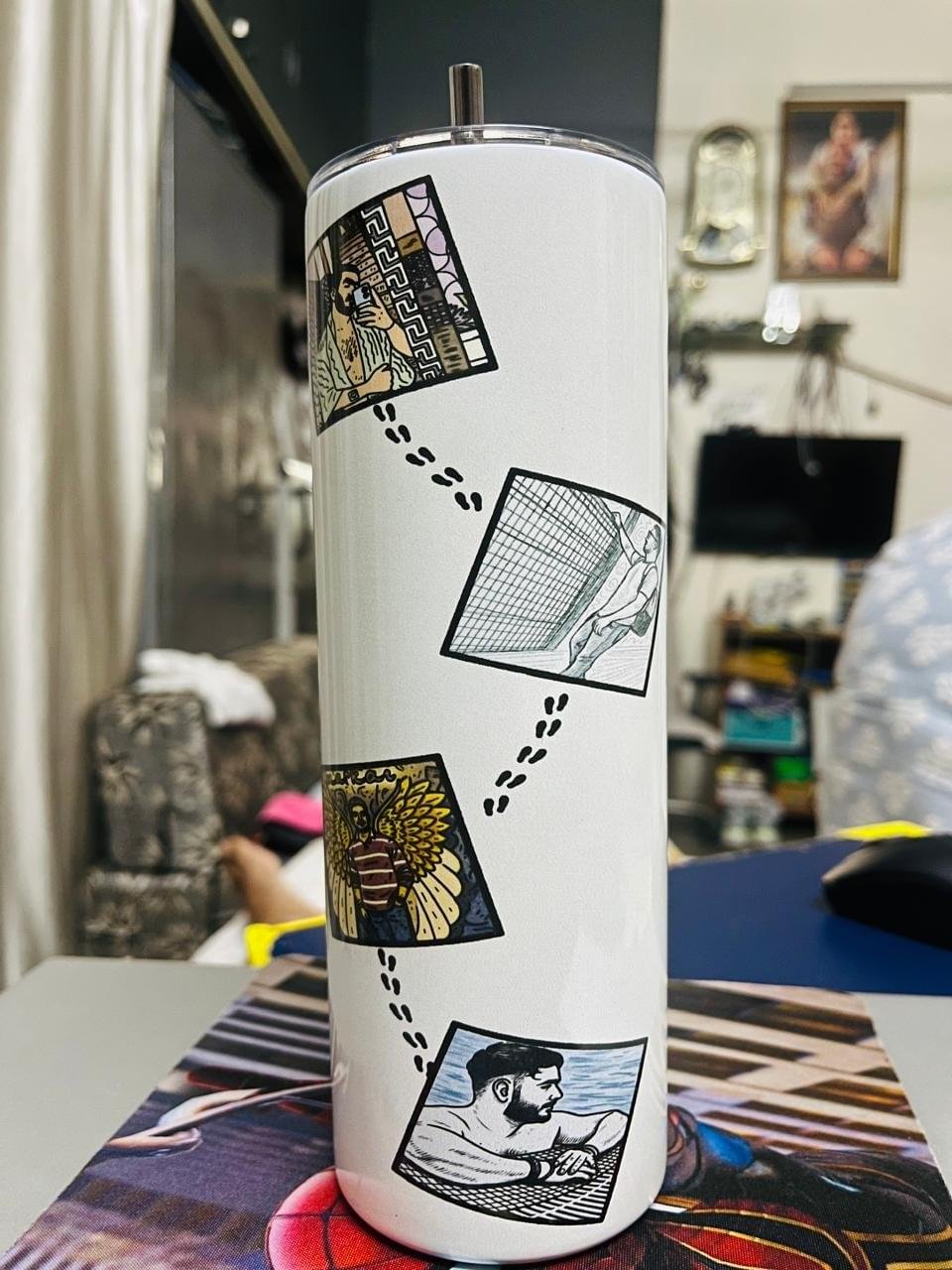 Boring Bottles? Switch to a Powerful Customized Tumbler With Name and Design – 1 Tumbler, 100 Styles | V&M by VM Creations - Image 6