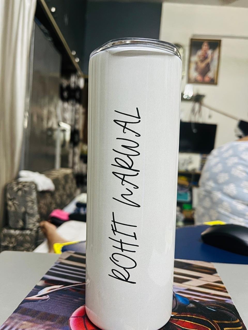 Boring Bottles? Switch to a Powerful Customized Tumbler With Name and Design – 1 Tumbler, 100 Styles | V&M by VM Creations - Image 7