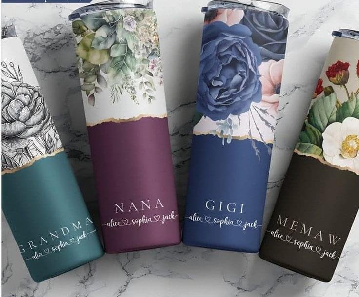 Boring Bottles? Switch to a Powerful Customized Tumbler With Name and Design – 1 Tumbler, 100 Styles | V&M by VM Creations - Image 2