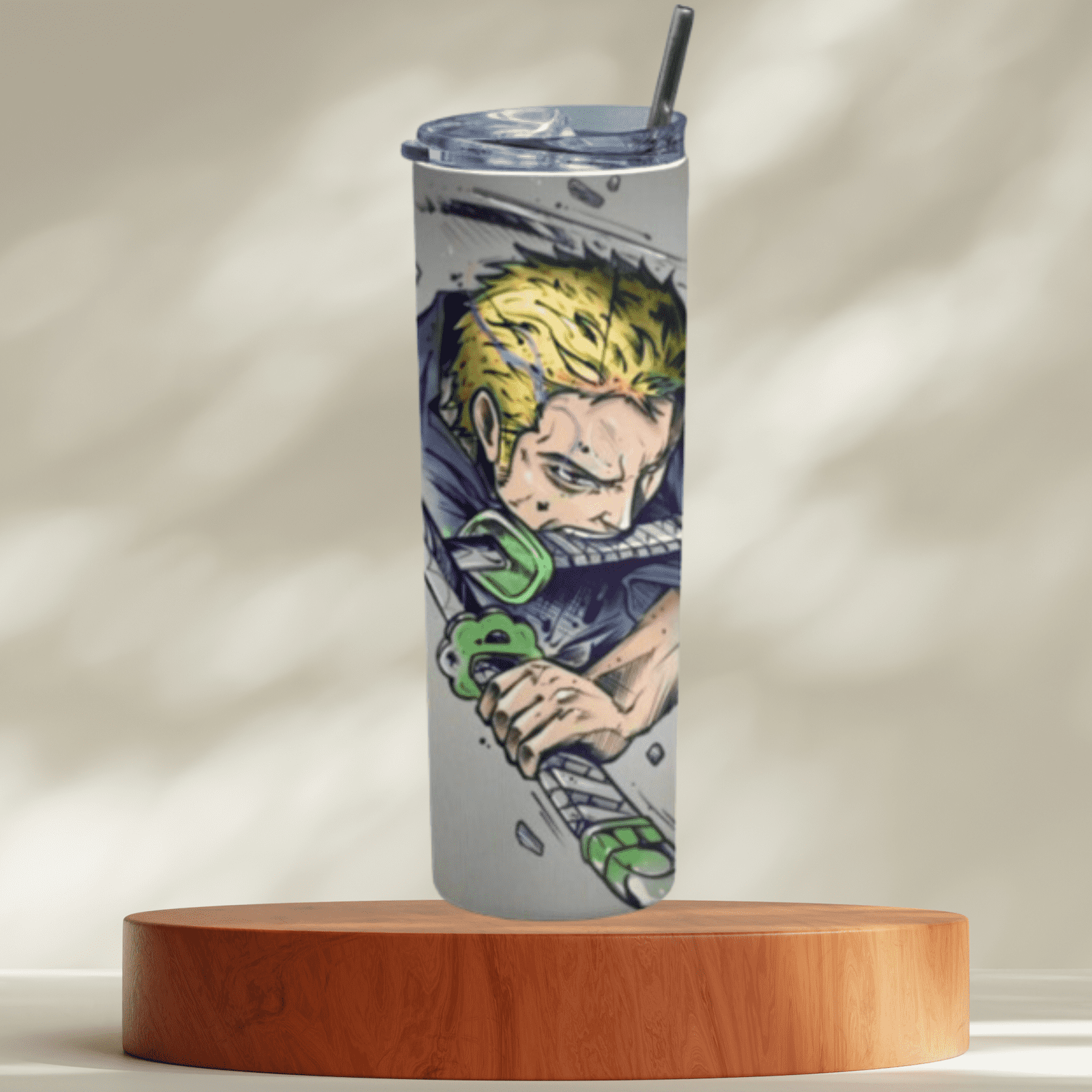 “Roronoa Zoro” Insulated Travel Tumbler -V&M by VM Creations