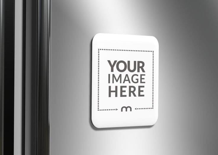 Boring Kitchen? Fix It with 2 Powerful Customized Fridge Magnet | Thikra x V&M